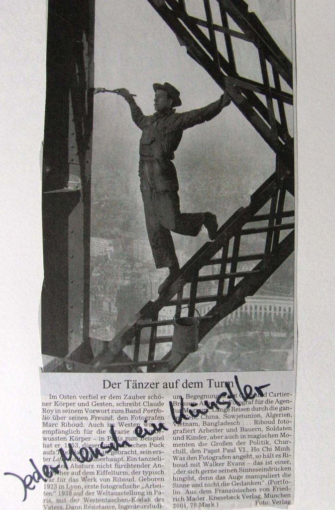 Jeder Mensch ein Künstler! 