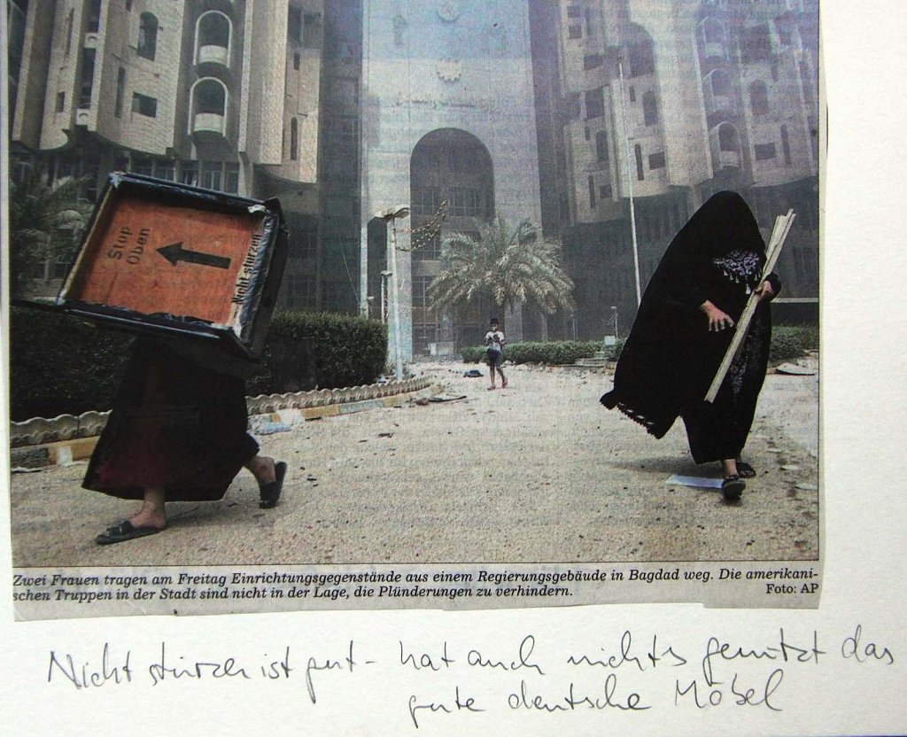 Nicht stürzen (Bagdad)