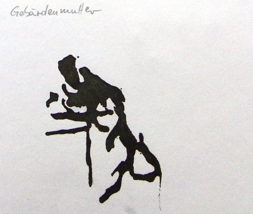 Schlaf der Vernunft (nach Goya):