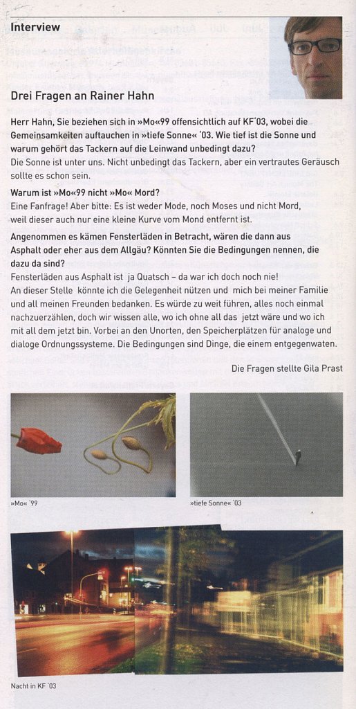 Interview mit Gilla Stollefuß