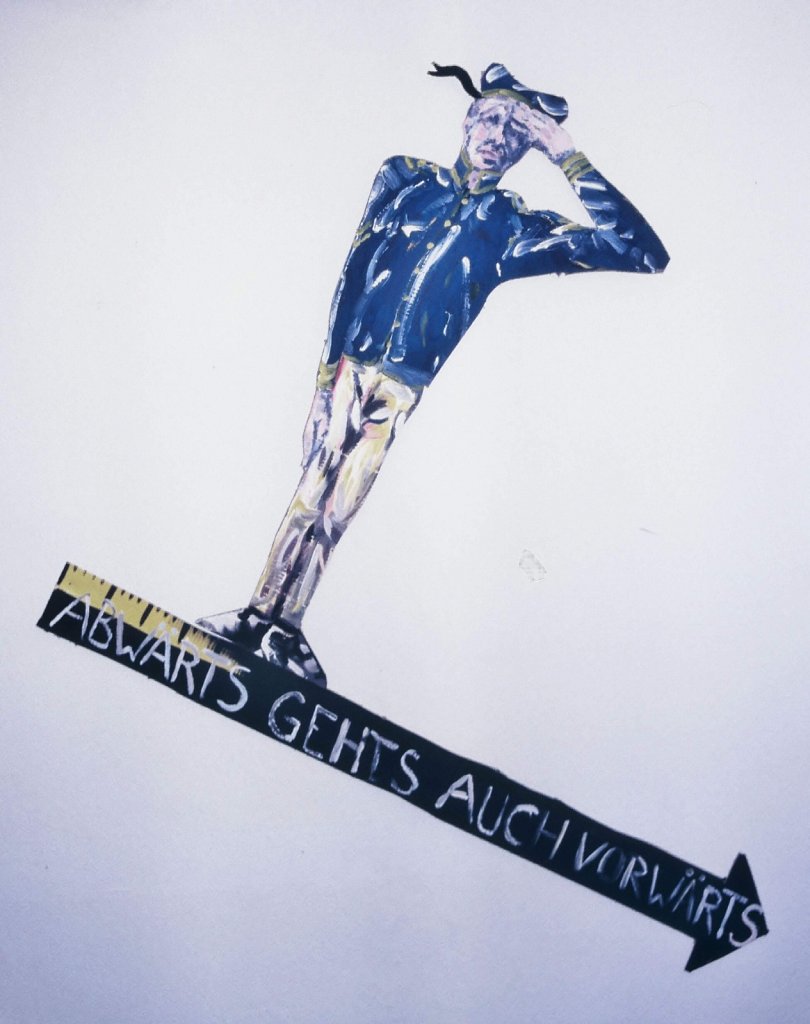 Abwärts gehts auch vorwärts